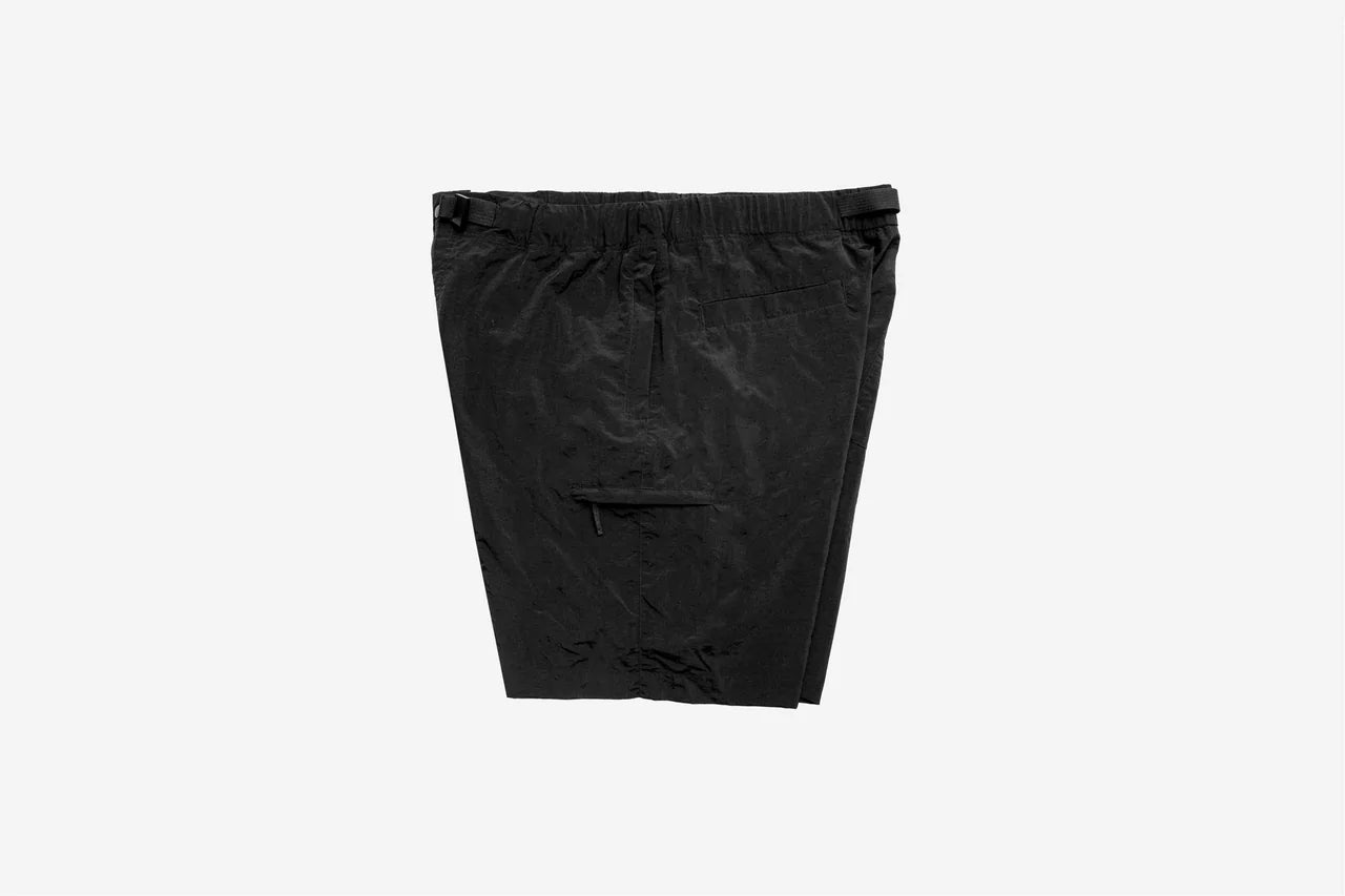 Trail Shorts ~ Black Nylon