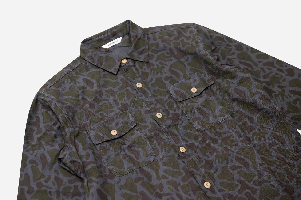 CPO Shirt ~ OD Arp Camo