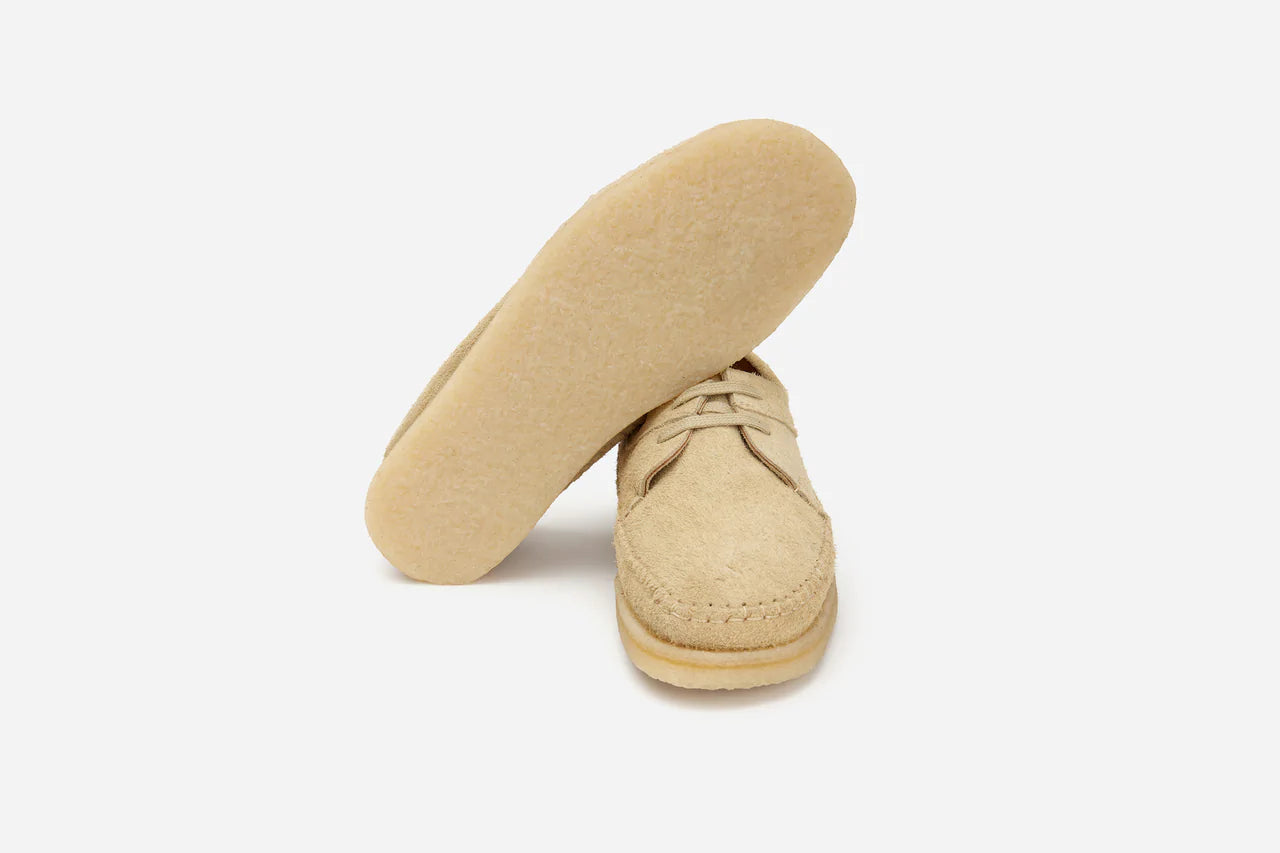 Willow Shoe ~ Shaggy Sand Suede