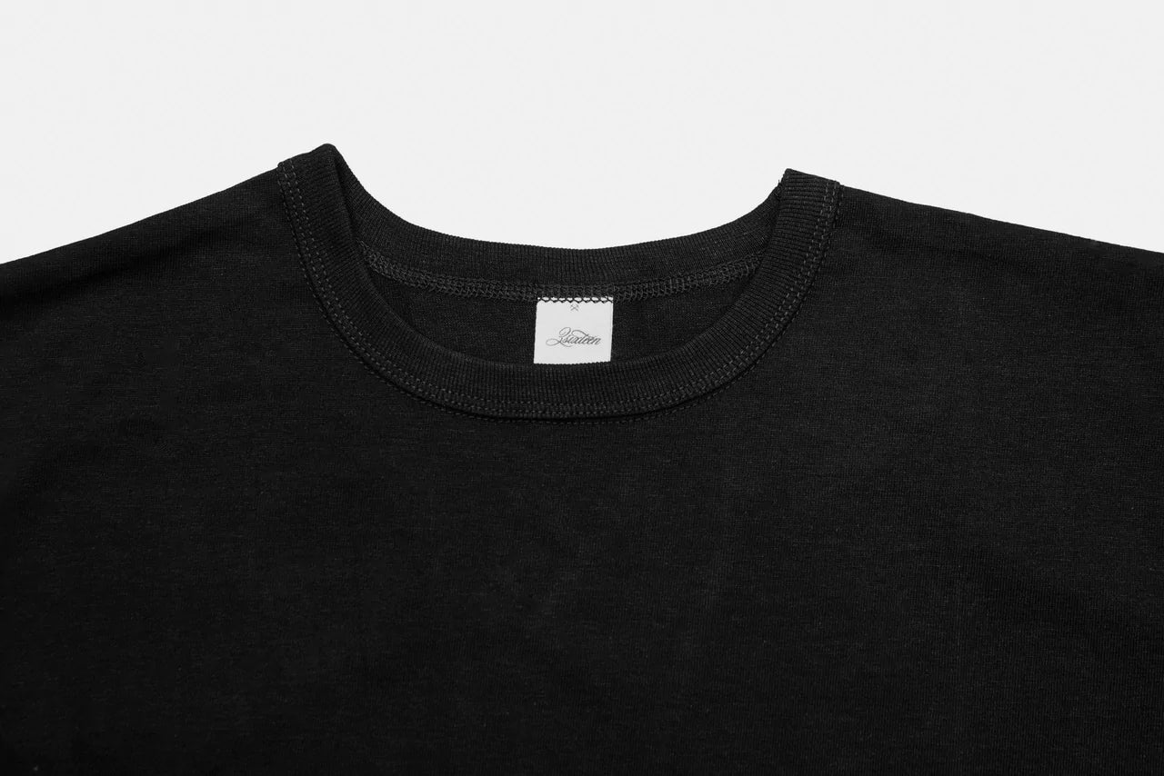 Long Sleeve Pocket T-Shirt ~ Black