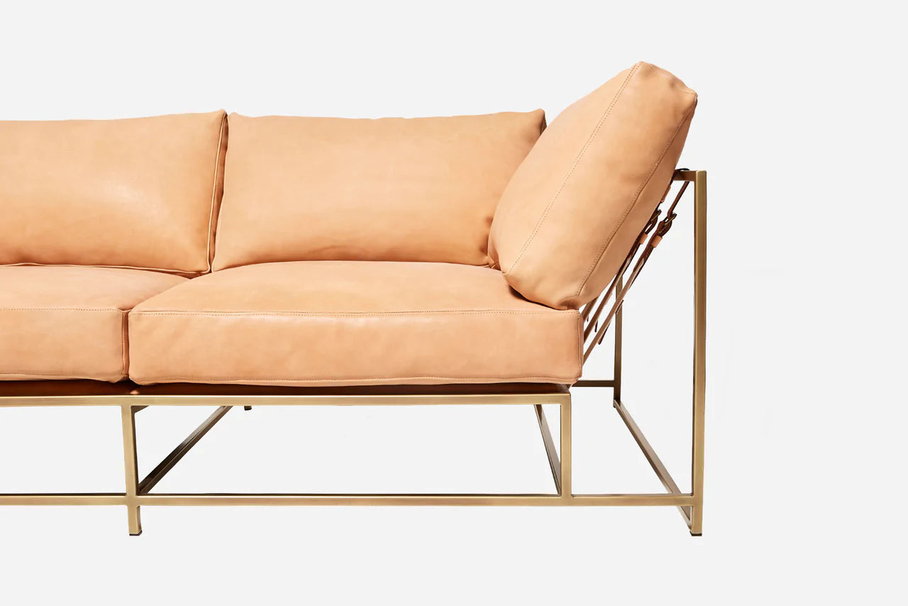 Stephen Kenn for 3sixteen ~ Two Seat Sofa