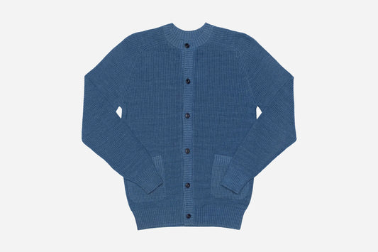 Crewneck Cardigan