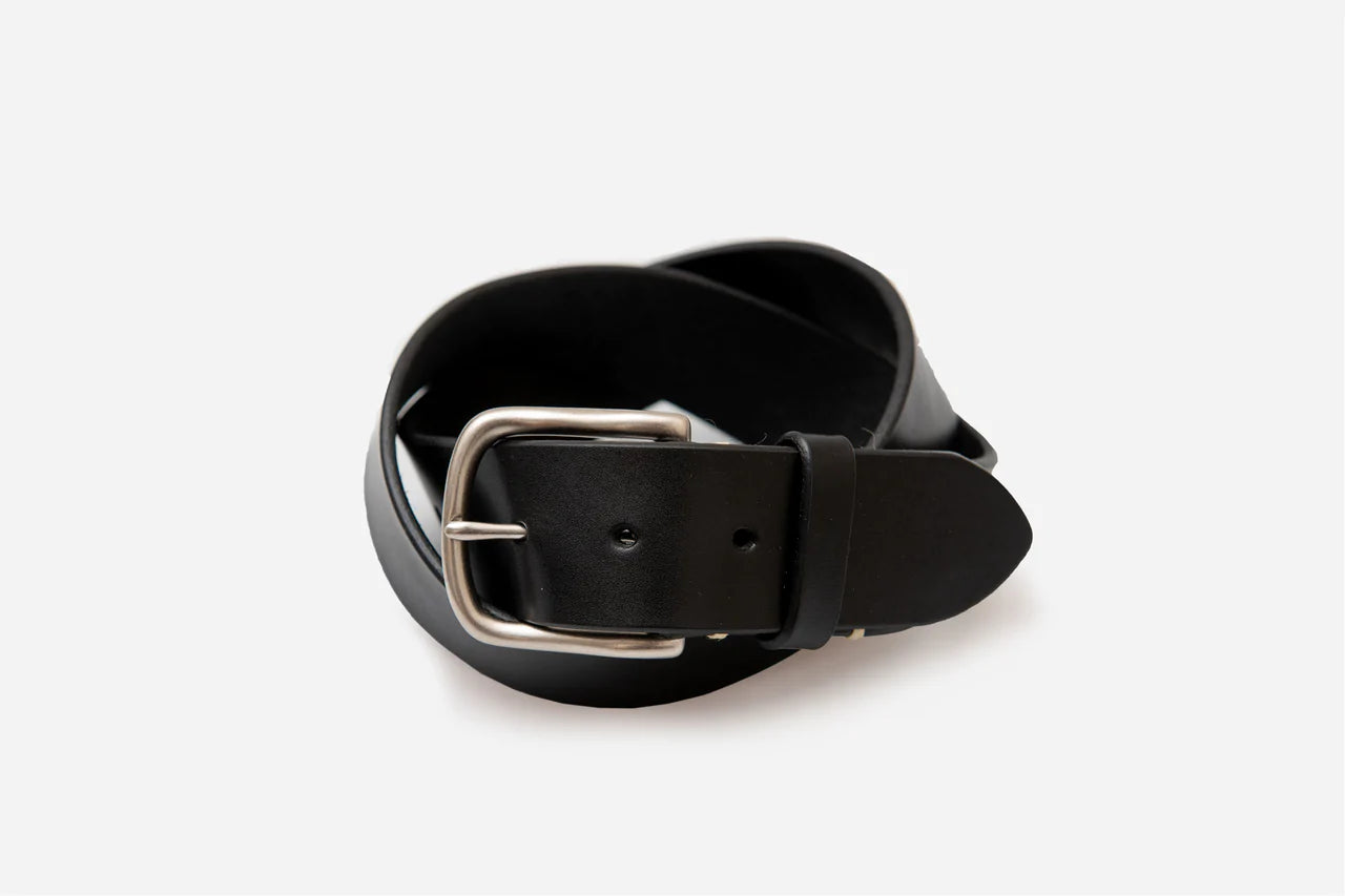 Leather Belt ~ Black