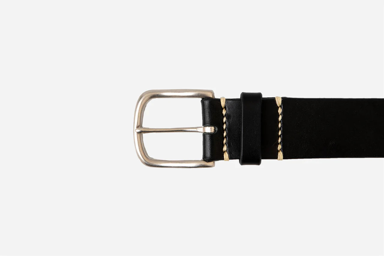 Leather Belt ~ Black