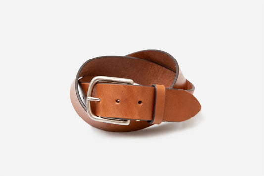 Leather Belt ~ Chestnut