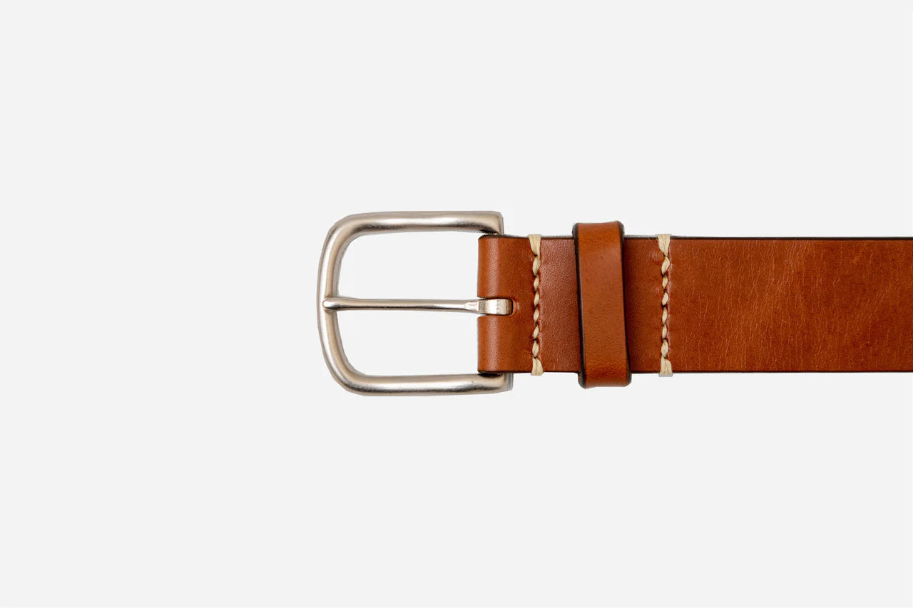 Leather Belt ~ Chestnut