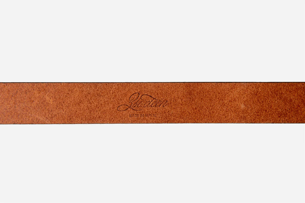 Leather Belt ~ Chestnut