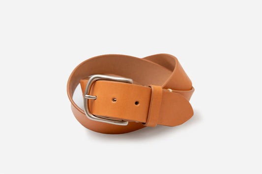 Leather Belt ~ Golden Tan