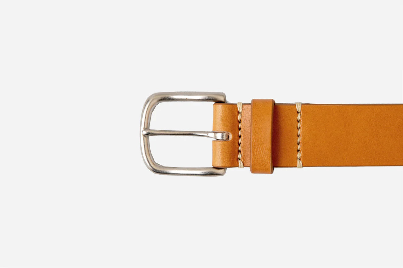 Leather Belt ~ Golden Tan