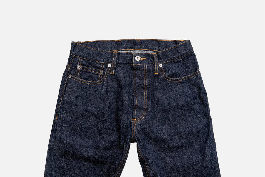 CT-100xk ~ Classic Tapered - Rinsed Indigo Kibata