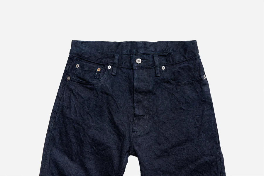 NT-120xk ~ Narrow Tapered - Rinsed Shadow Kibata