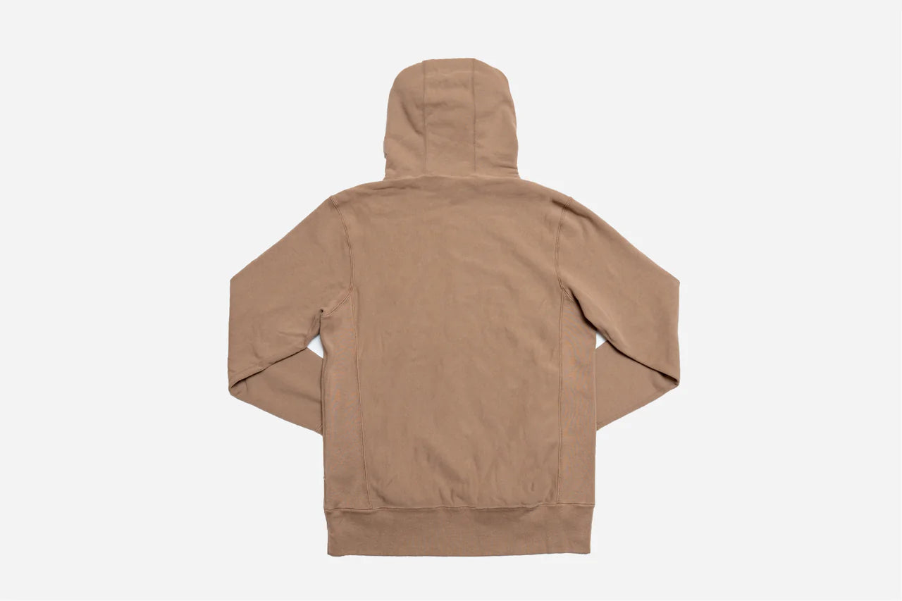 French Terry Zip Hoody ~ Sand