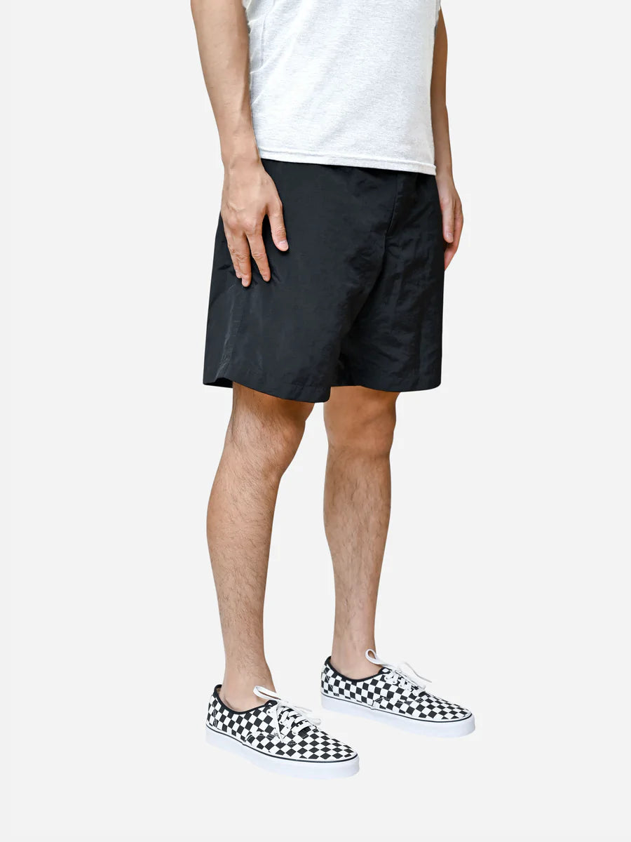 Trail Shorts ~ Black Nylon