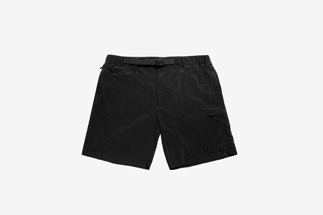Trail Shorts ~ Black Nylon