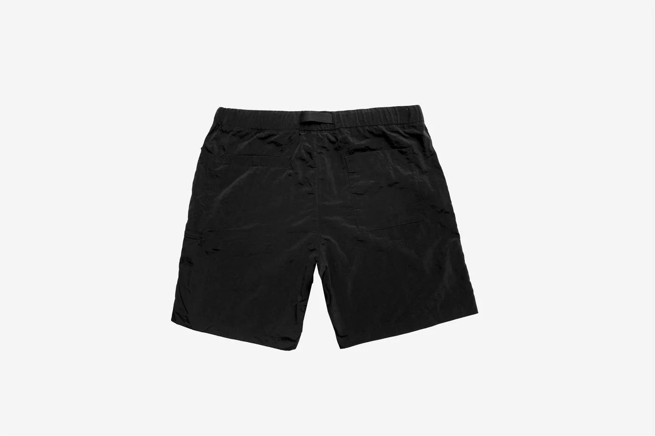 Trail Shorts ~ Black Nylon