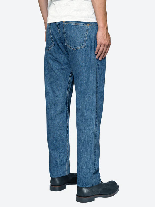 CT-101xs ~ Classic Tapered - Stonewashed Indigo Selvedge