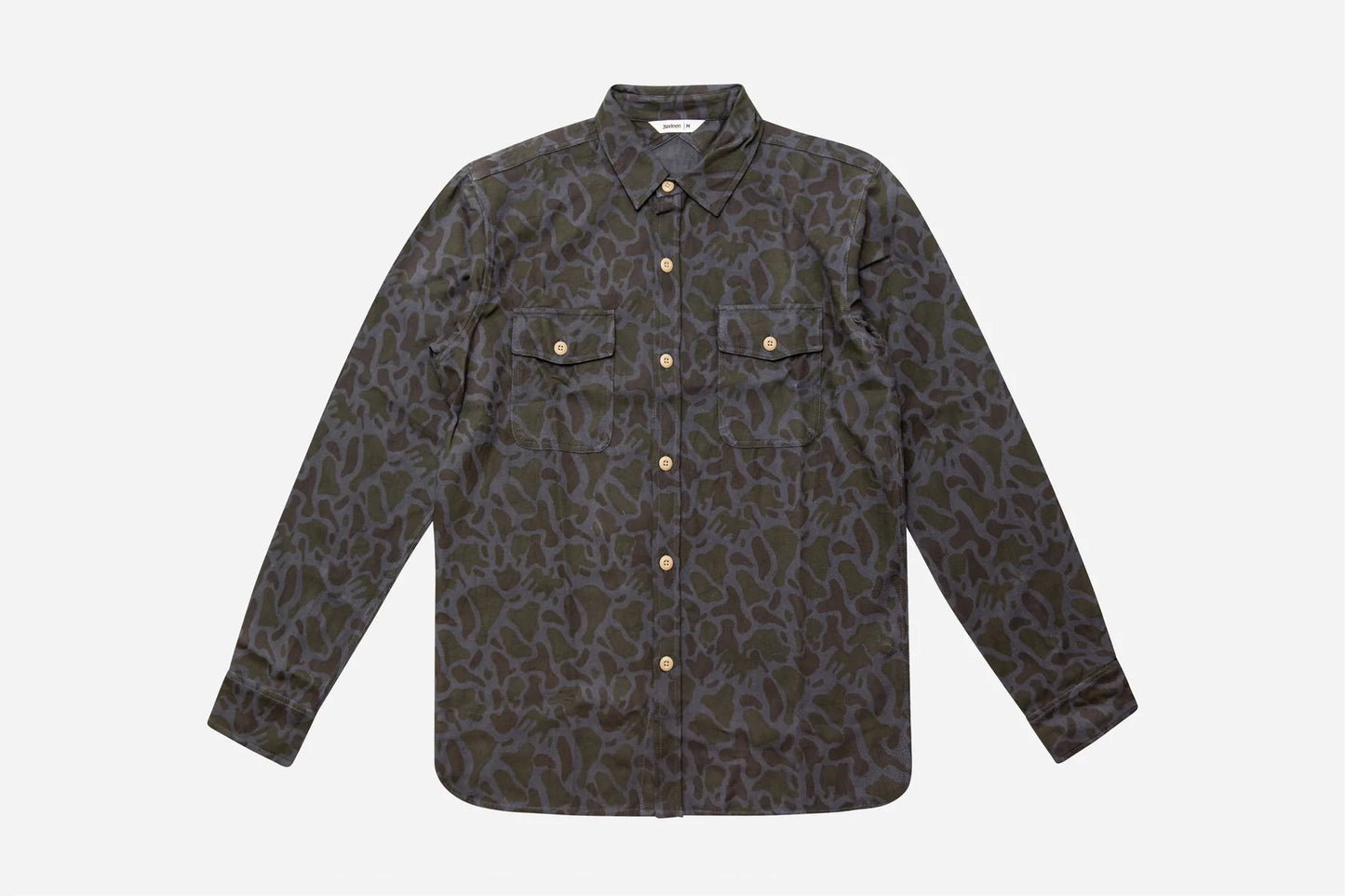 CPO Shirt ~ OD Arp Camo – STC BRAND APPAREL