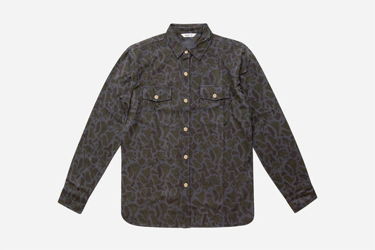 CPO Shirt ~ OD Arp Camo