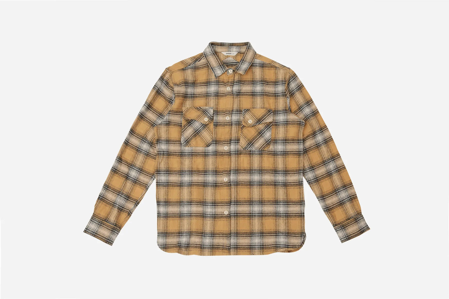 Crosscut Flannel ~ Dijon