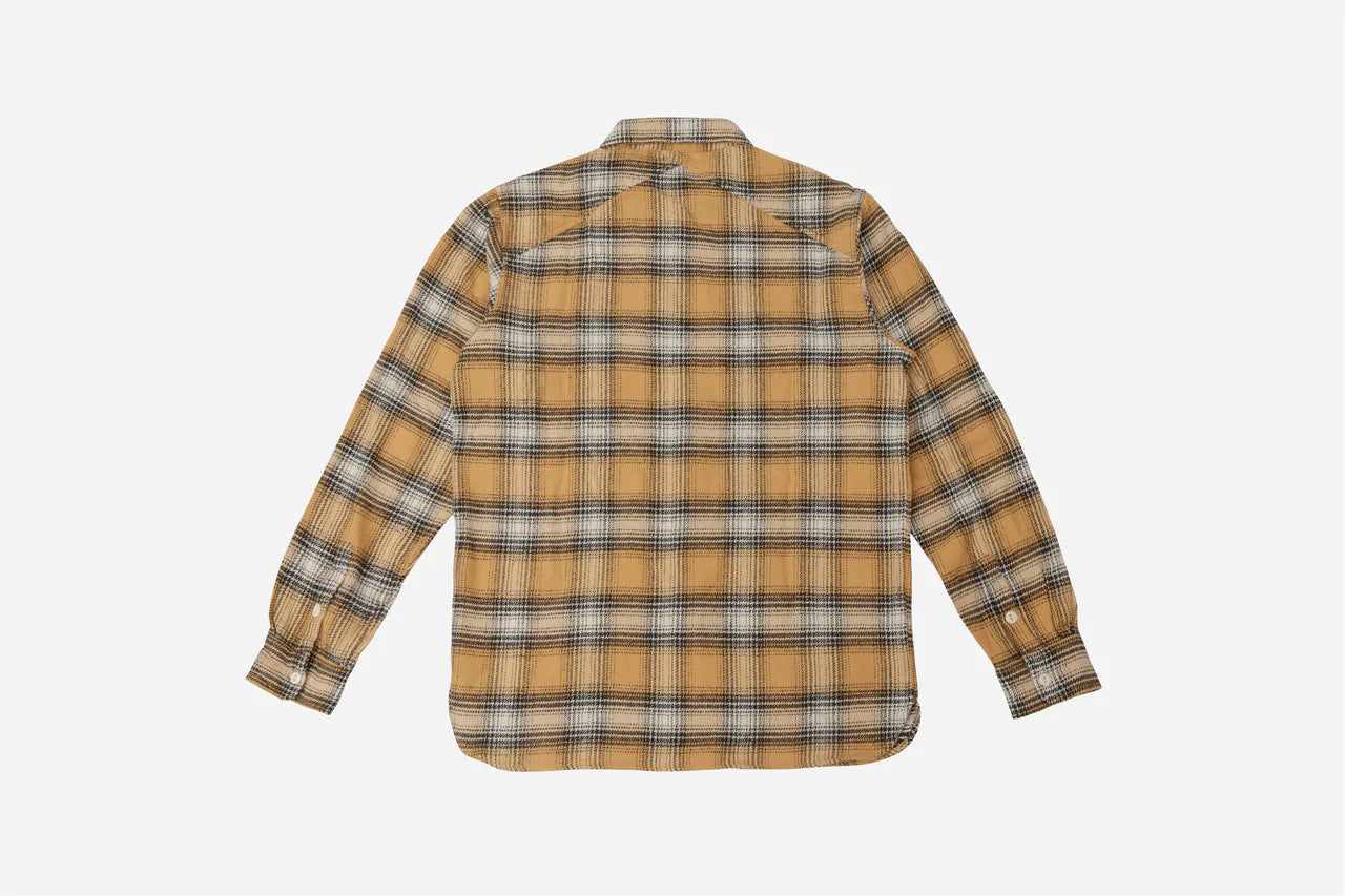 Crosscut Flannel ~ Dijon