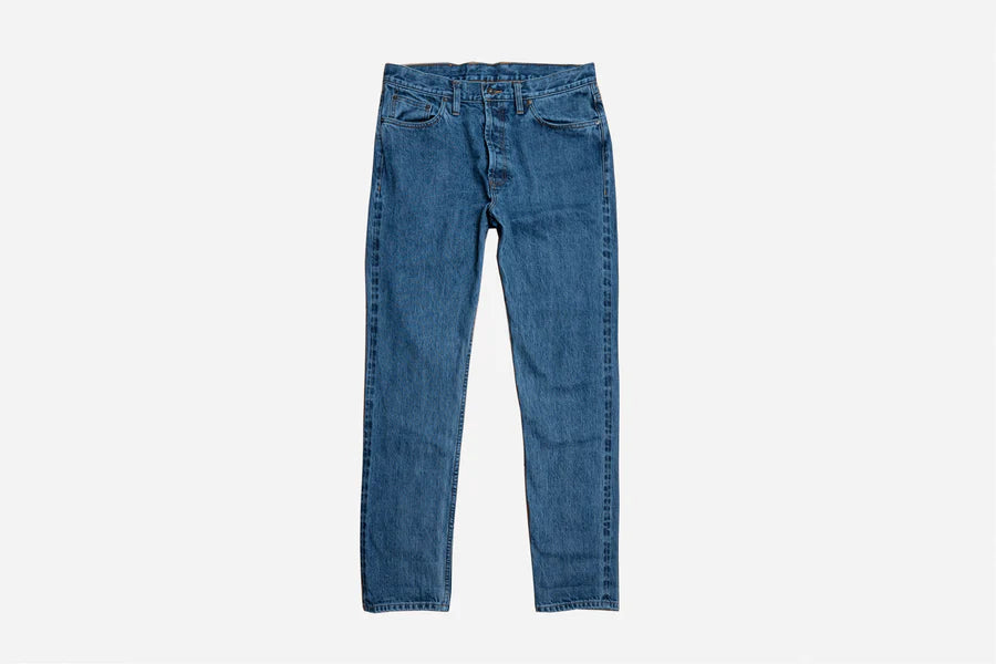 CS-100xs ~ Classic Straight - Stonewashed Indigo Selvedge