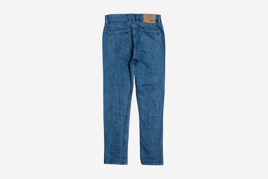 CS-100xs ~ Classic Straight - Stonewashed Indigo Selvedge