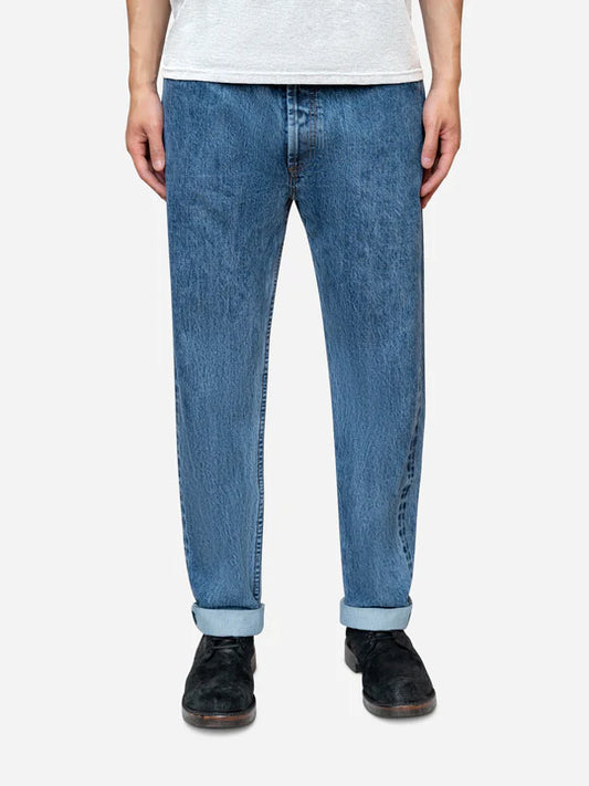 CT-100xs ~ Classic Tapered - Stonewashed Indigo Selvedge