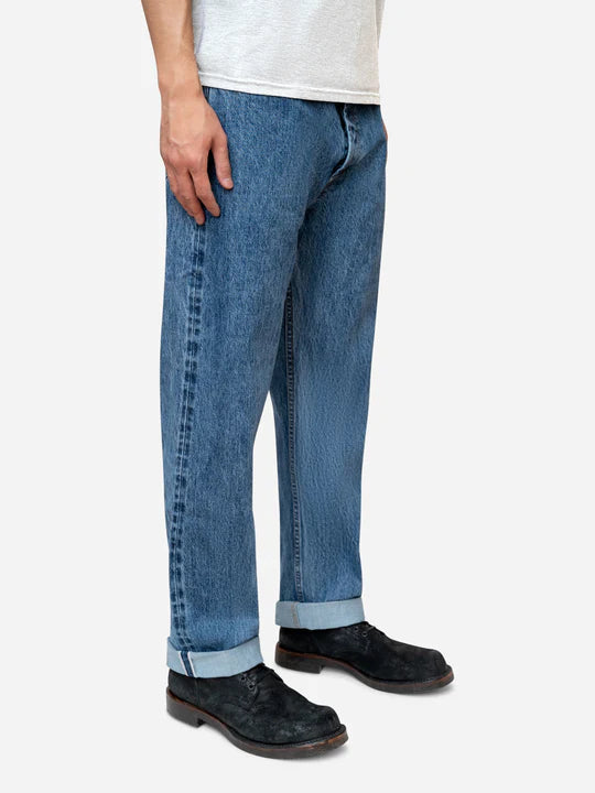 CT-100xs ~ Classic Tapered - Stonewashed Indigo Selvedge