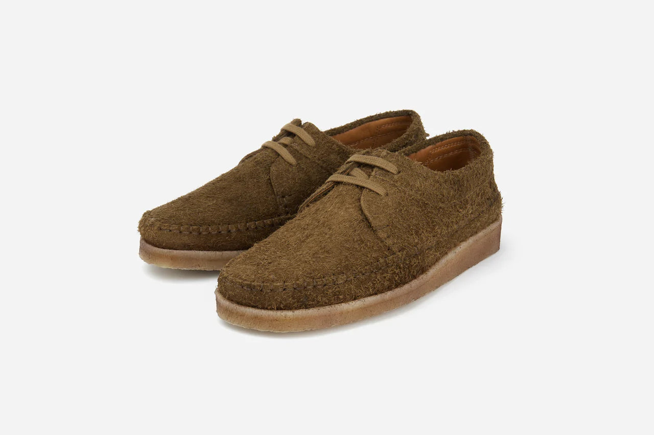 Willow Shoe ~ Shaggy Antelope Suede