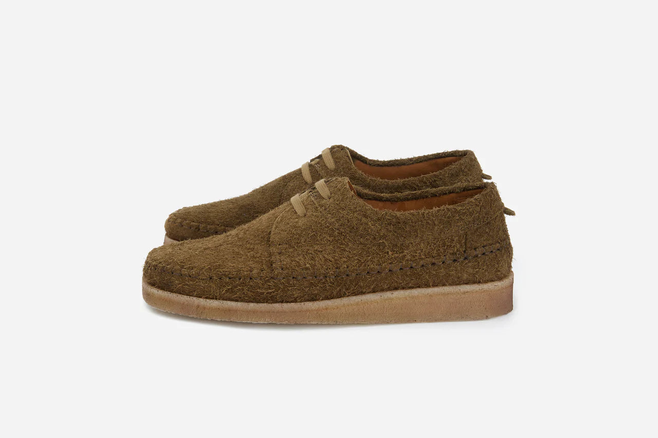 Willow Shoe ~ Shaggy Antelope Suede