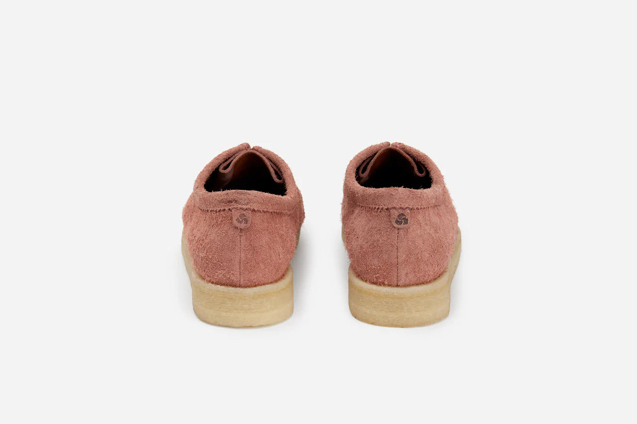 P204 Shoe ~ Dusty Pink Suede