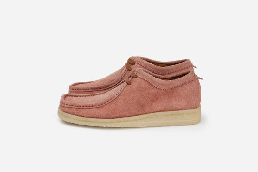 P204 Shoe ~ Dusty Pink Suede