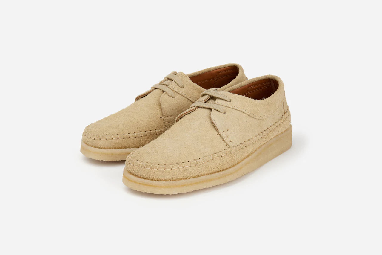 Willow Shoe ~ Shaggy Sand Suede