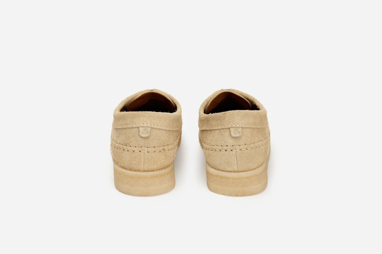 Willow Shoe ~ Shaggy Sand Suede