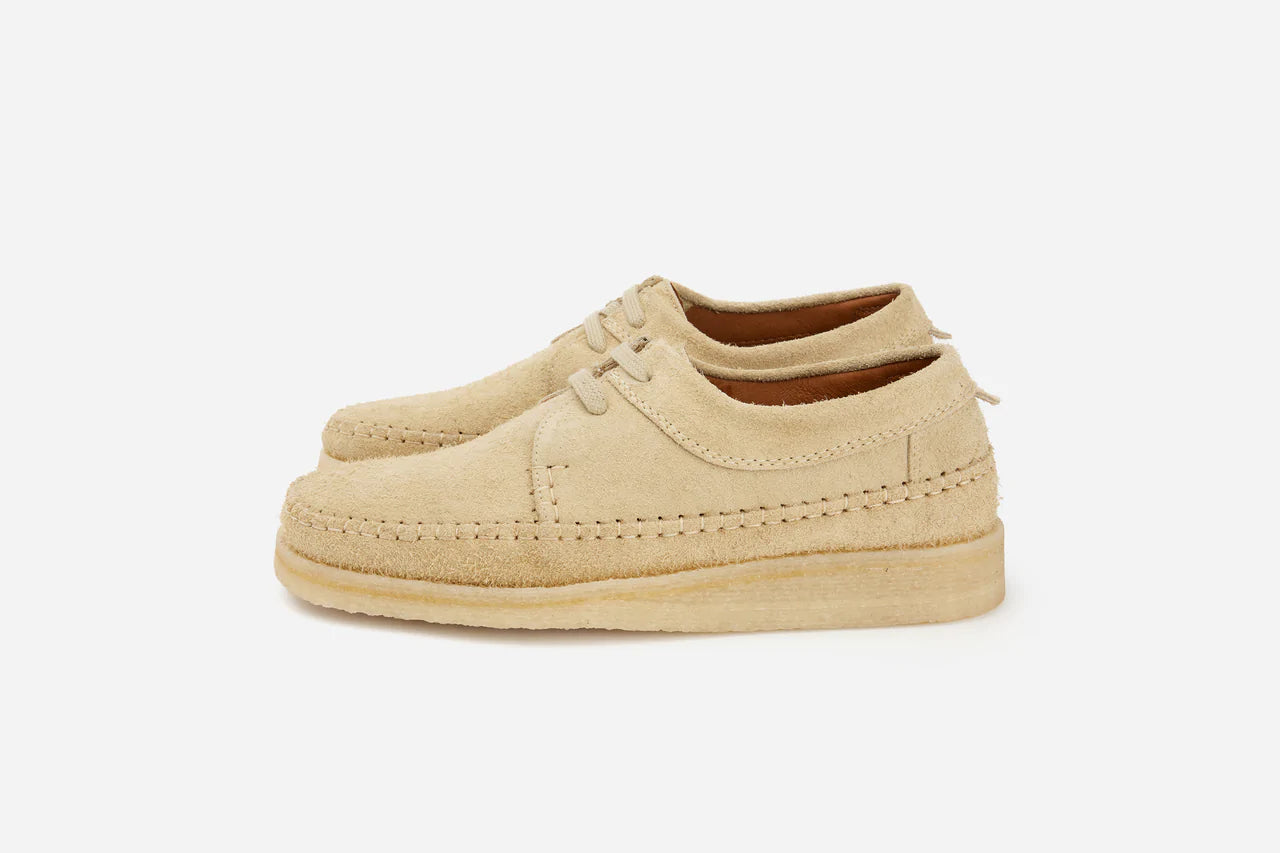 Willow Shoe ~ Shaggy Sand Suede