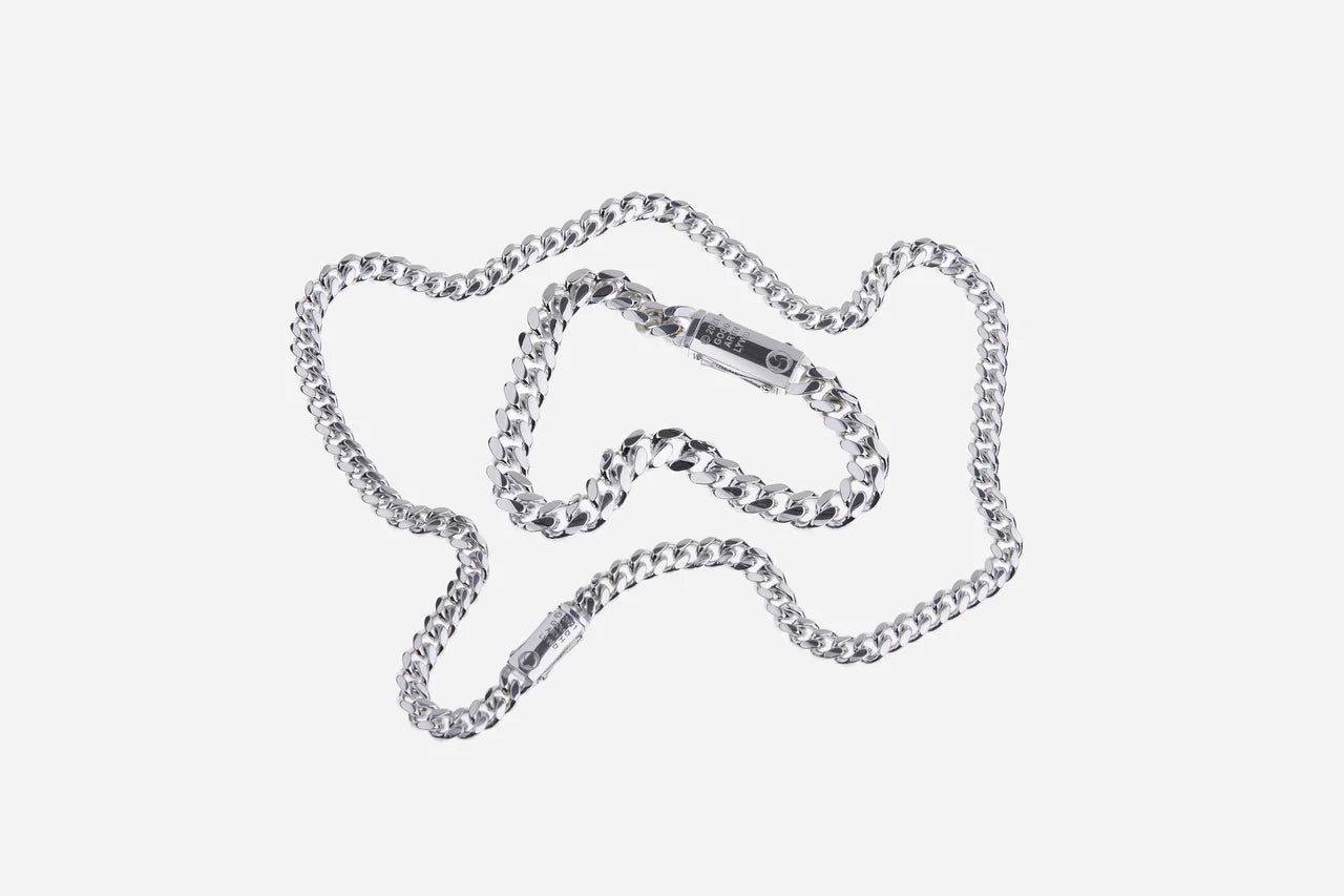 Cuban Link Necklace ~ Sterling Silver