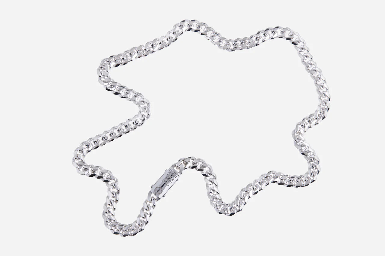 Cuban Link Necklace ~ Sterling Silver