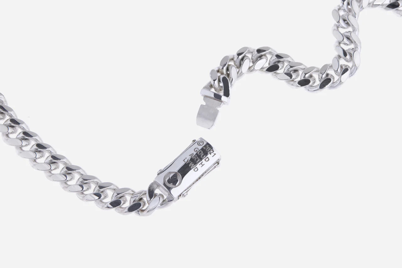 Cuban Link Necklace ~ Sterling Silver