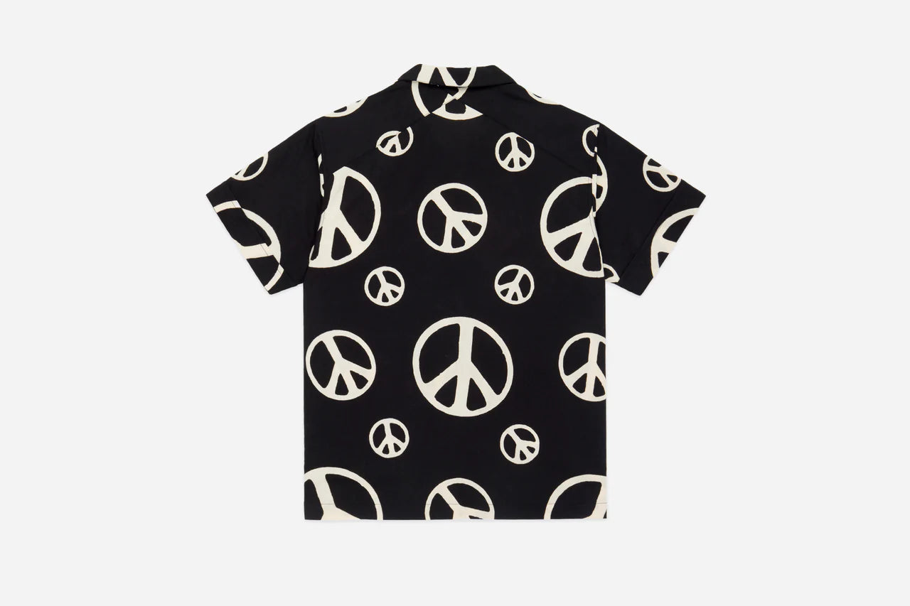 Vacation Shirt ~ Black Peace