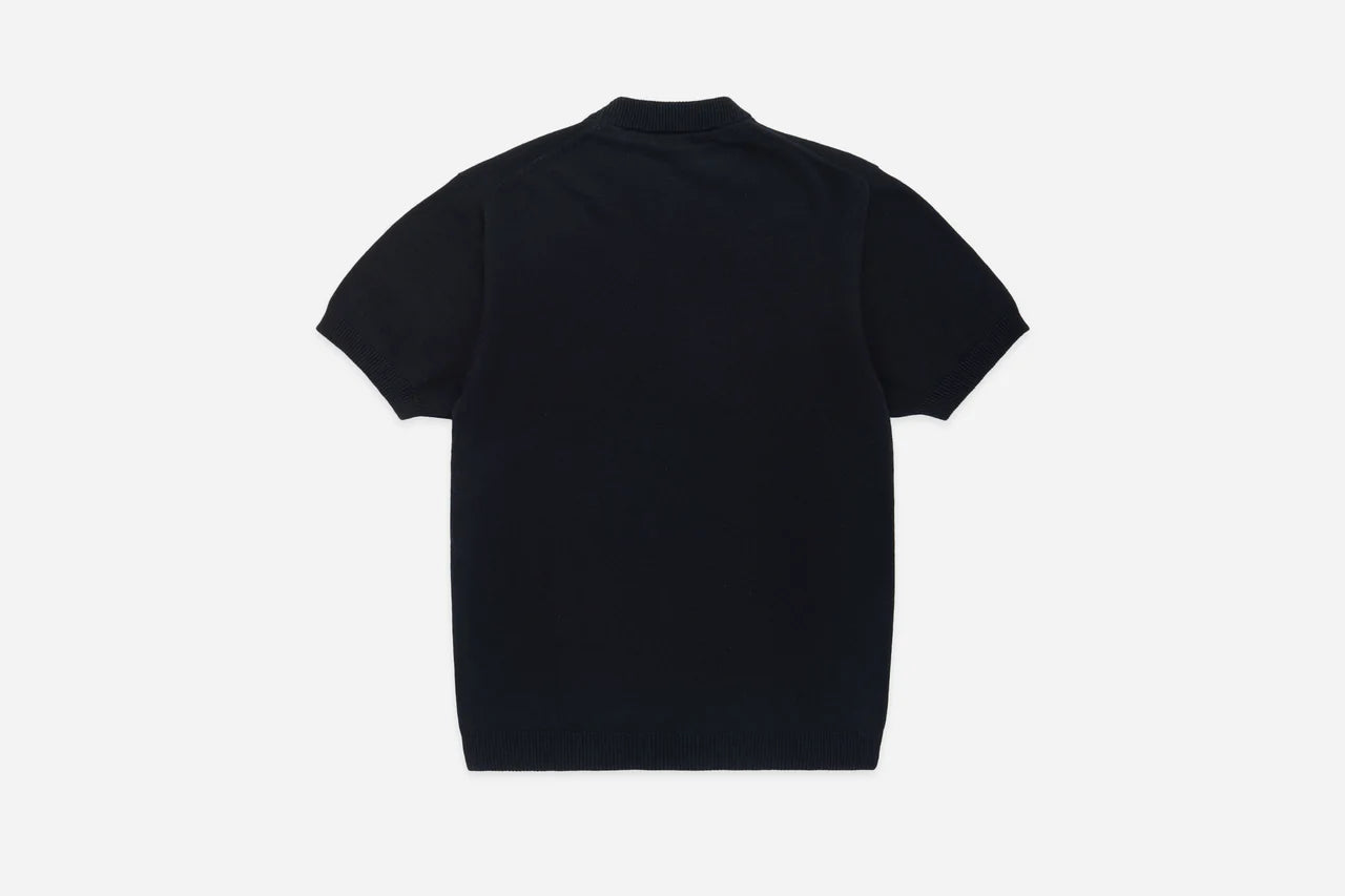 Knit T-Shirt ~ Black