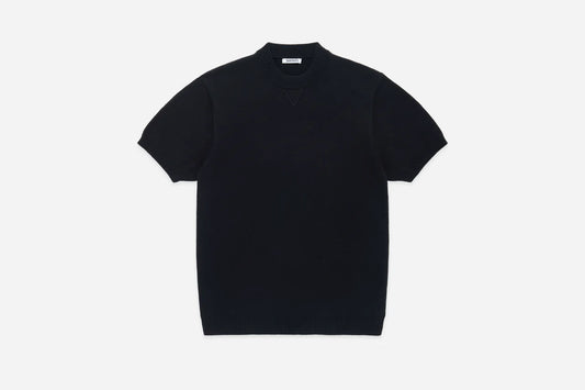 Knit T-Shirt ~ Black