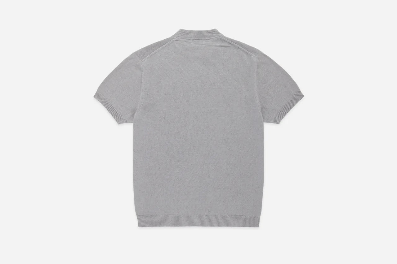 Knit T-Shirt ~ Grey