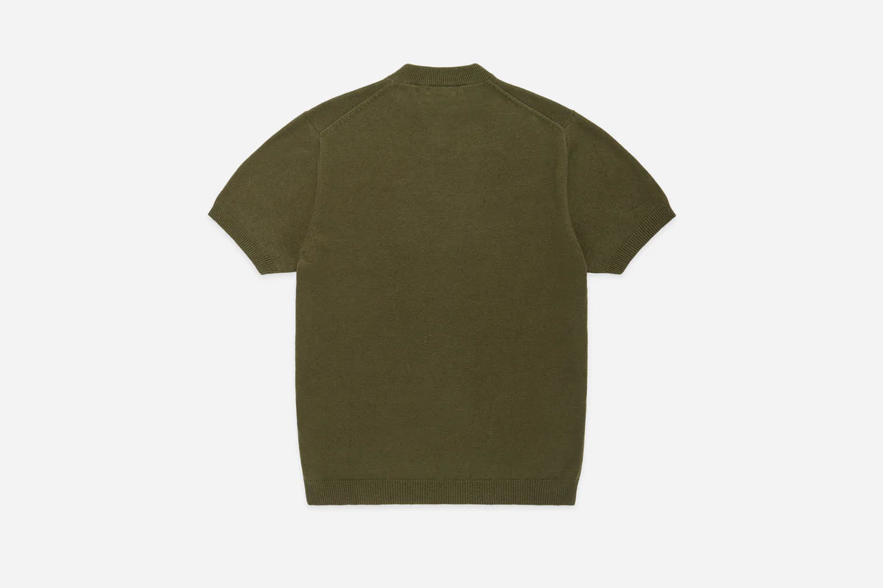 Knit T-Shirt ~ Olive