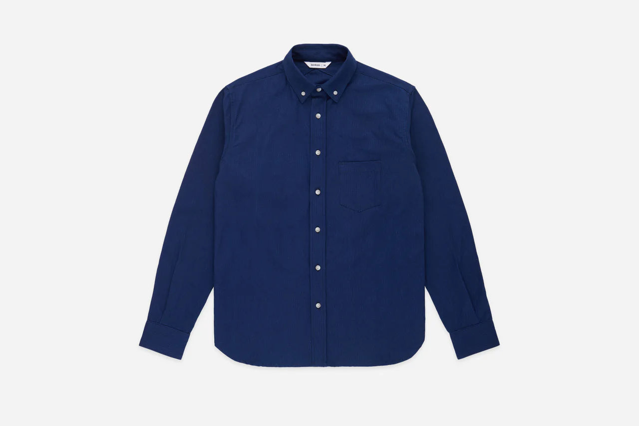 Long Sleeve BD Shirt ~ Indigo Sashiko