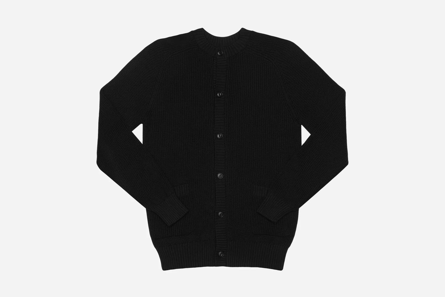 Crewneck Cardigan