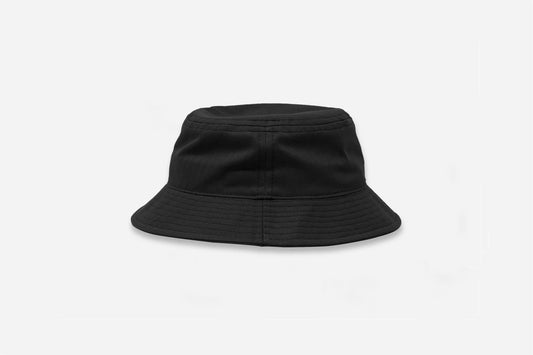 Bucket Hat ~ Black HBT Canvas