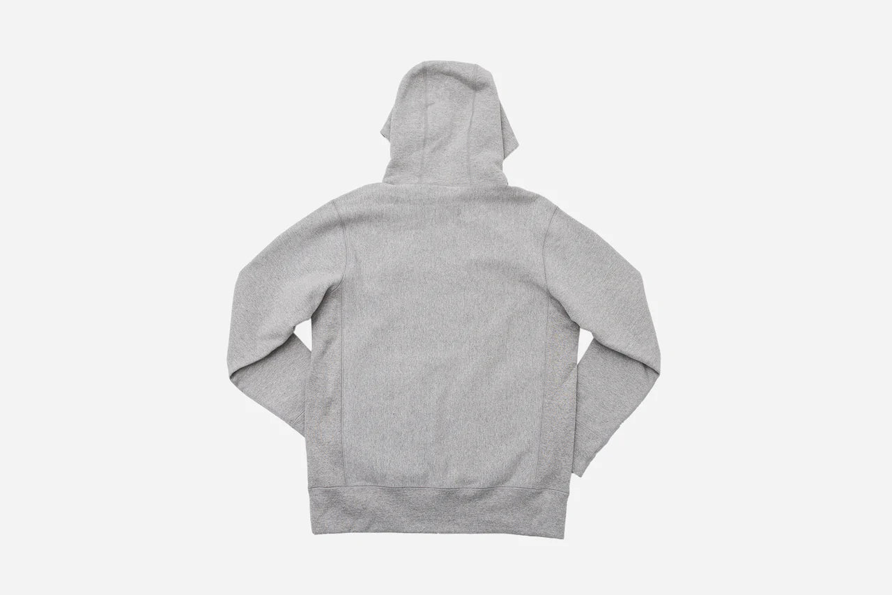 Heavyweight Pullover Hoody ~ Grey