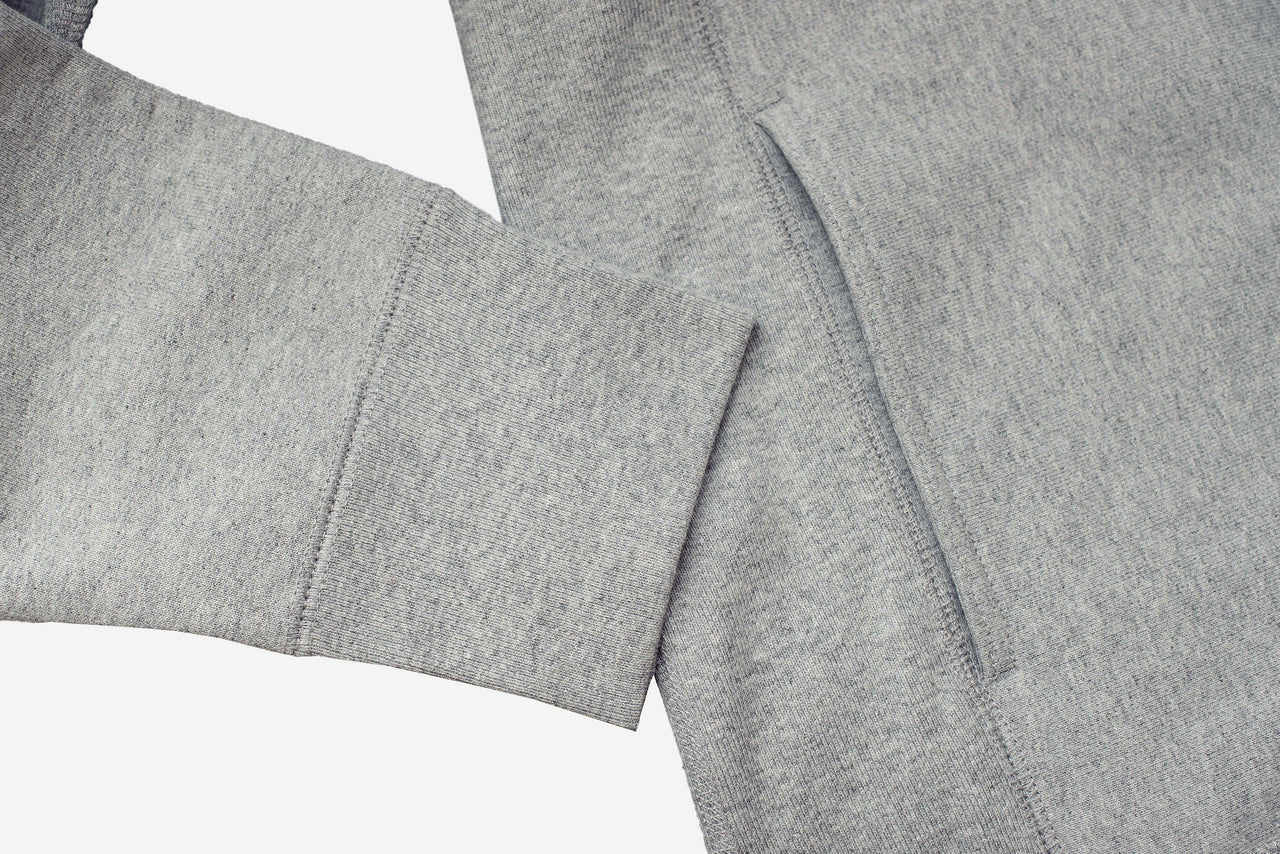 Heavyweight Pullover Hoody ~ Grey