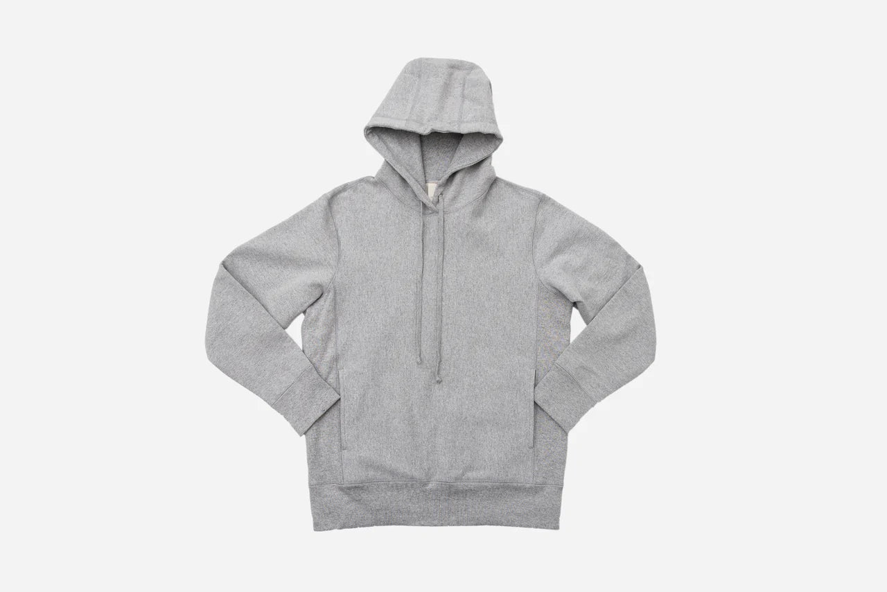 Heavyweight Pullover Hoody ~ Grey