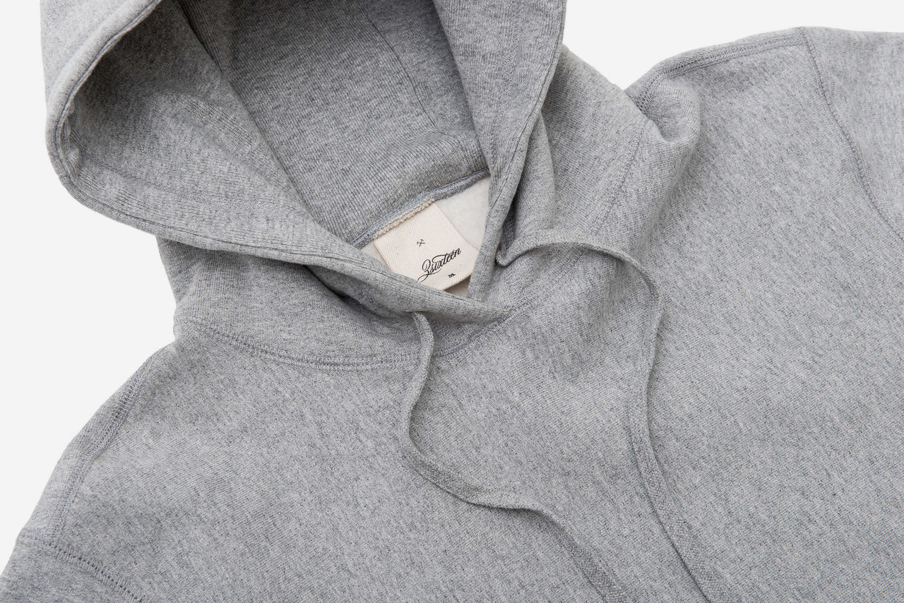 Heavyweight Pullover Hoody ~ Grey